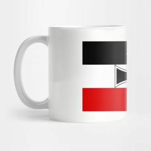 German Empire Flag Mug